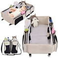 Costway 3 in 1 Portable Infant Baby Diaper Bag Changing Station Nappy