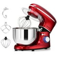 Costway Electric Food Stand Mixer 6 Speed 6.3Qt 660W TiltHead