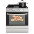 thumbnail image 1 of Costway Electric Range 30" Freestanding & Slide-in Kitchen Stove with Cooking Modes, 1 of 10