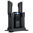 thumbnail image 1 of Costway Electric Shoe Boot Dryer 4 Shoes W/ 180 Mins Timer Black, 1 of 10