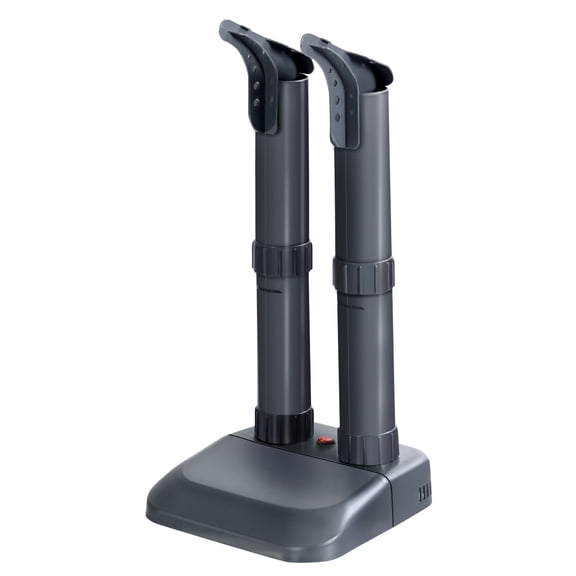 Costway Electric Shoe Dryer and Boot Warmer, Mixed Black and Grey, 30.4 oz