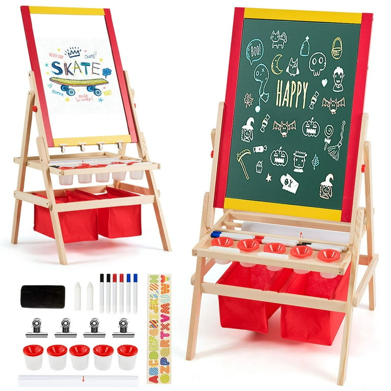11 Best Easels For Toddlers & Kids with Storage + Paper Rolls in
