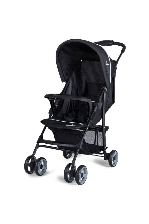 Foldable Lightweight Baby Stroller Travel Pushchair 0-36 Months Age Group 13 lbs Black