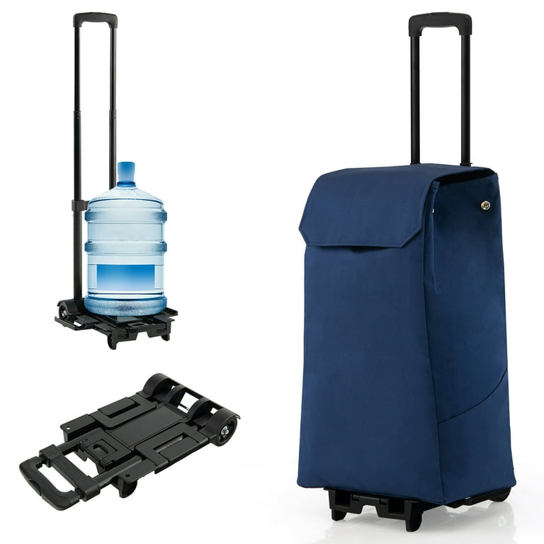 Shopping luggage trolley deals