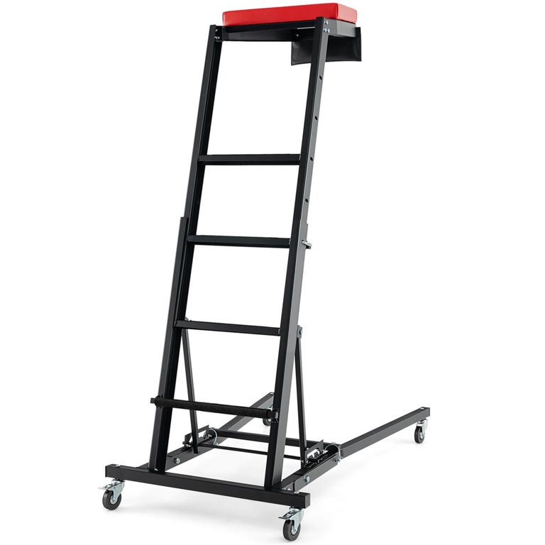 Costway Foldable Topside Automotive Engine Creeper with 45