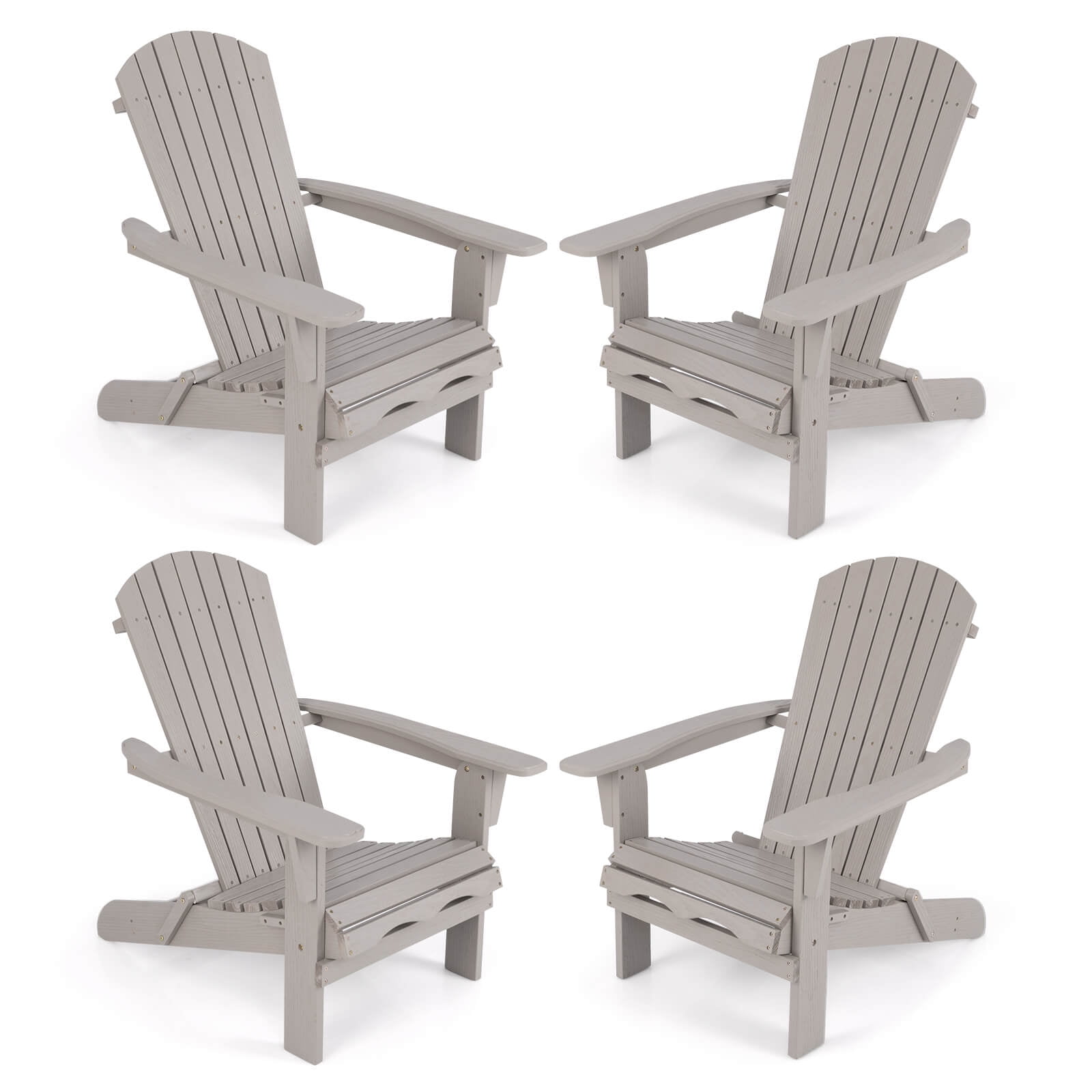 Adirondack Chair Set Of 4