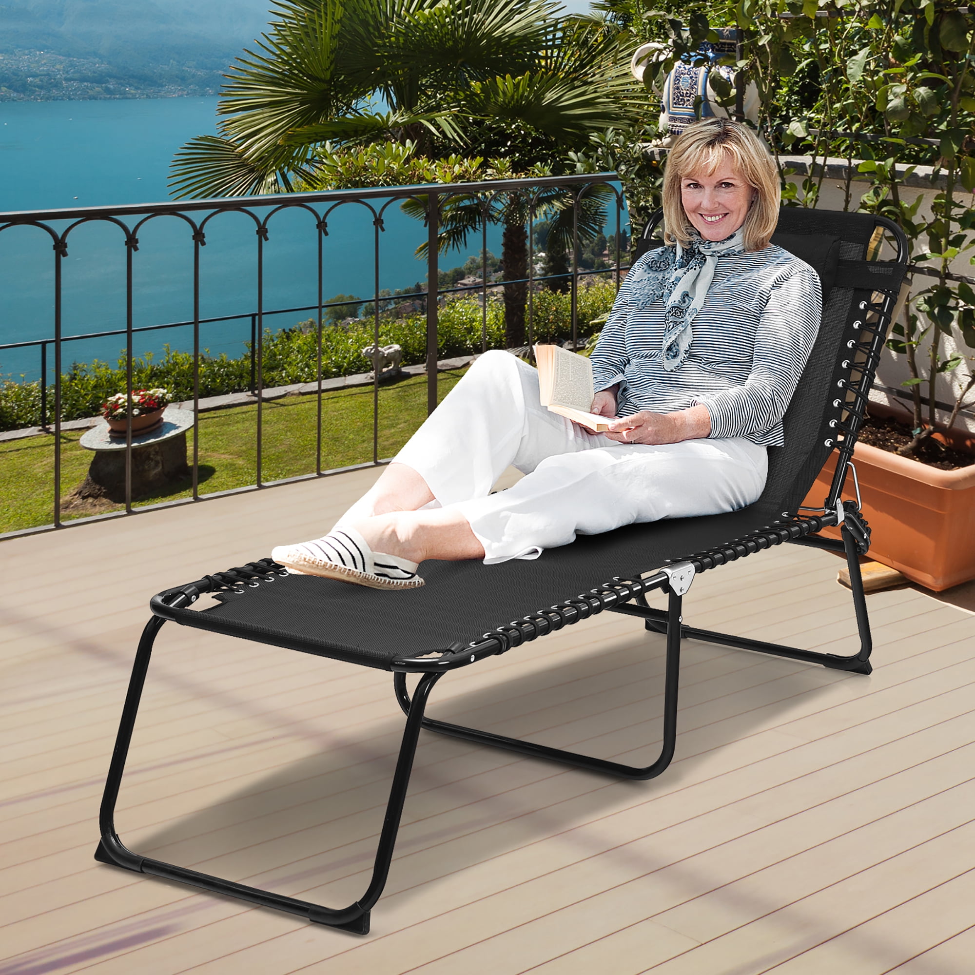 Costway lounger discount