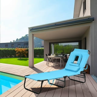 Costway Outdoor Chaise Lounges in Outdoor Lounge Chairs Walmart