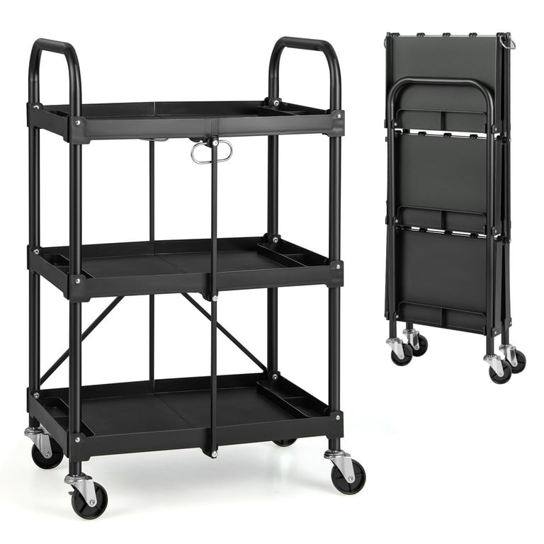 Folding cheap tool cart