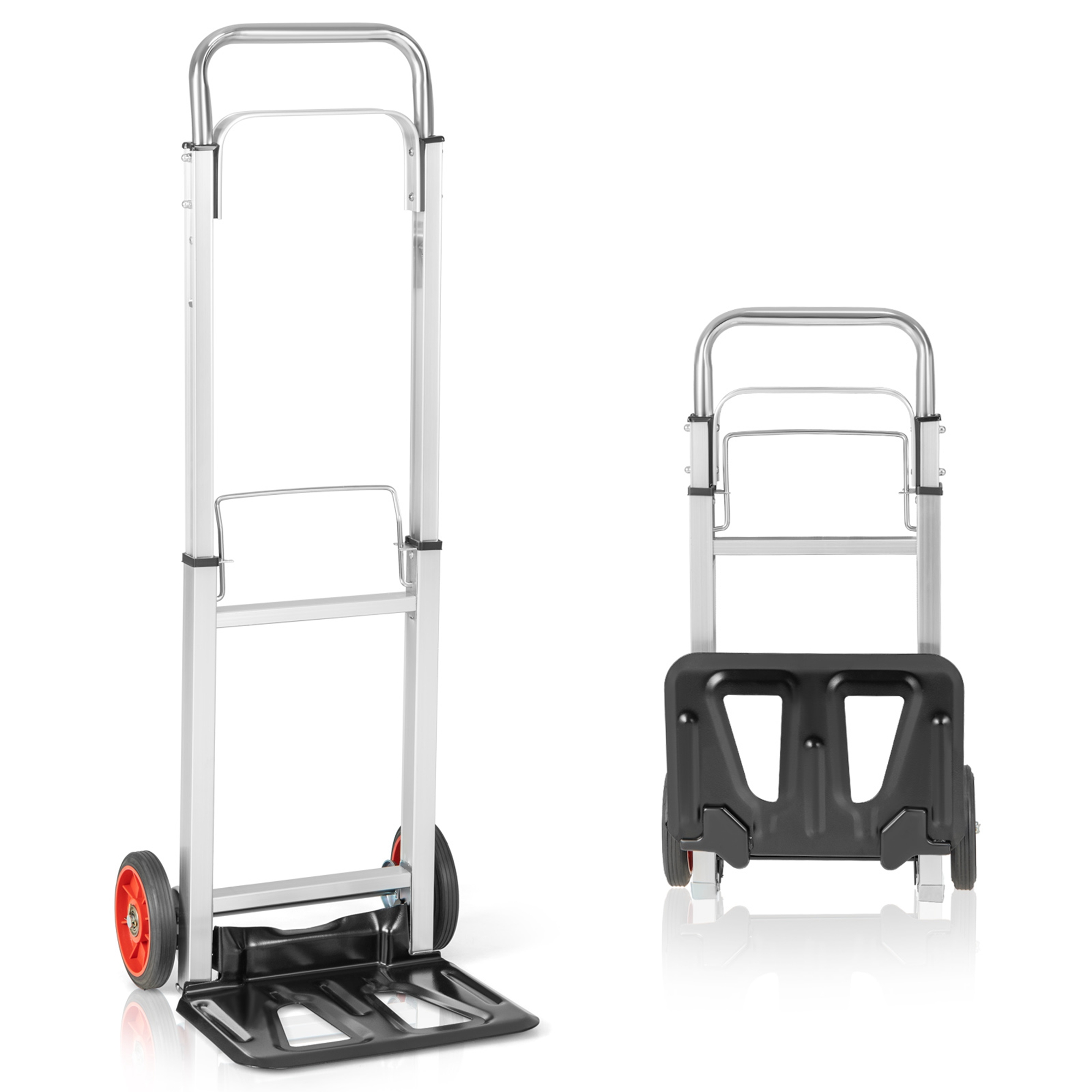 Milwaukee Appliance Hand Truck with Manual belt Tightener