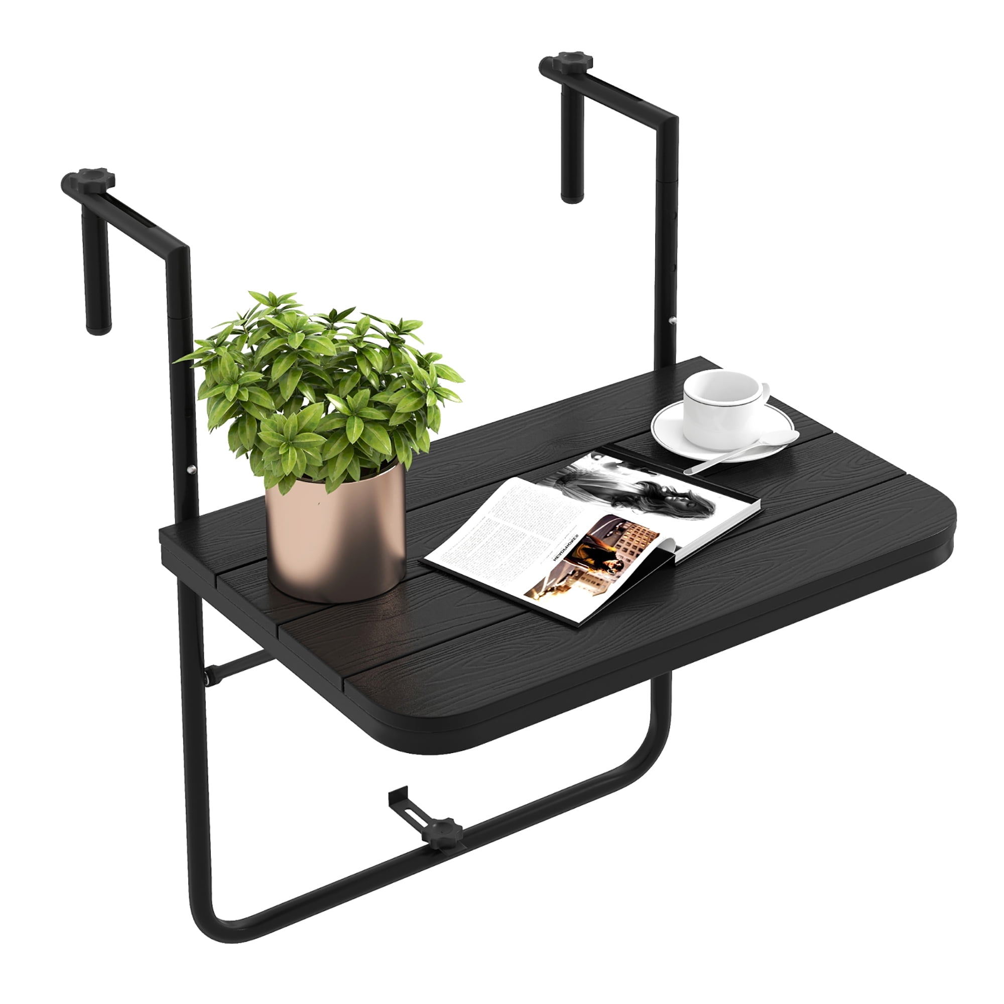 Folding railing table discount