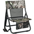 thumbnail image 1 of Costway Folding Hunting Chair Portable Outdoor Camping Woodland Camouflage Hunting Seat, 1 of 9