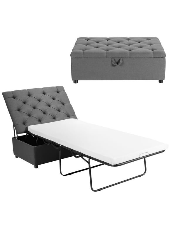 Convertible Ottoman Beds & Sleeper Ottomans in Ottomans