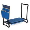 thumbnail image 1 of Costway Folding Sturdy Garden Kneeler Gardener Kneeling Pad & Cushion Seat Knee Pad Seat Blue, 1 of 9