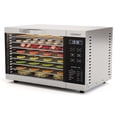 thumbnail image 1 of Costway Food Dehydrator Dryer Machine 85°F-160°F with 8 Detachable Mesh Trays & Timer, 1 of 9