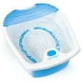 thumbnail image 1 of Costway Foot Spa Bath W/ Smooth Bubble Massage Nodes & Arch Toe-Touch Control Blue, 1 of 10