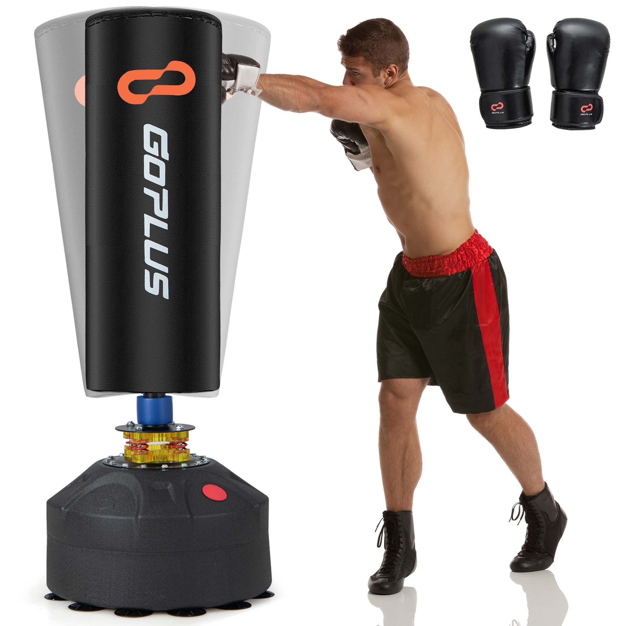 Freestanding punch bag stand sale