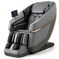 thumbnail image 1 of Costway Full Body Zero Gravity Massage Chair with Airbags Waist Heater Foot Rollers Gray, 1 of 10