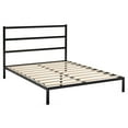 thumbnail image 1 of Costway Full Metal Bed Platform Frame Heavy Duty Mattress Foundation w/Headboard, 1 of 11