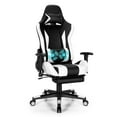 thumbnail image 1 of Costway Gaming Chair Massage  Racing Chair w/ Lumbar Support & Footrest, 1 of 10