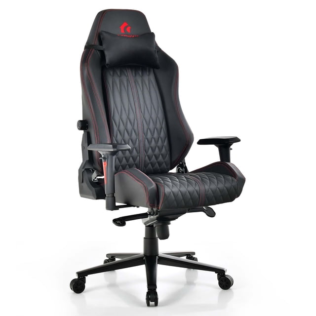 Chair Meta Line Free Shipping! Costway Gaming Chair with Meta Base Class-4 Gas Lift 4D ...