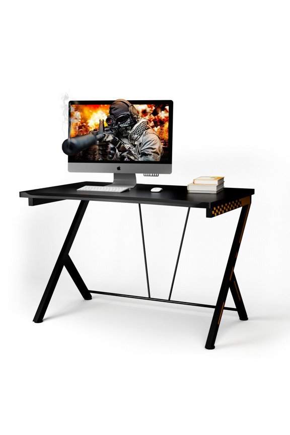 Gaming Desk Computer Desk PC Laptop Table Workstation Home Office Ergonomic New