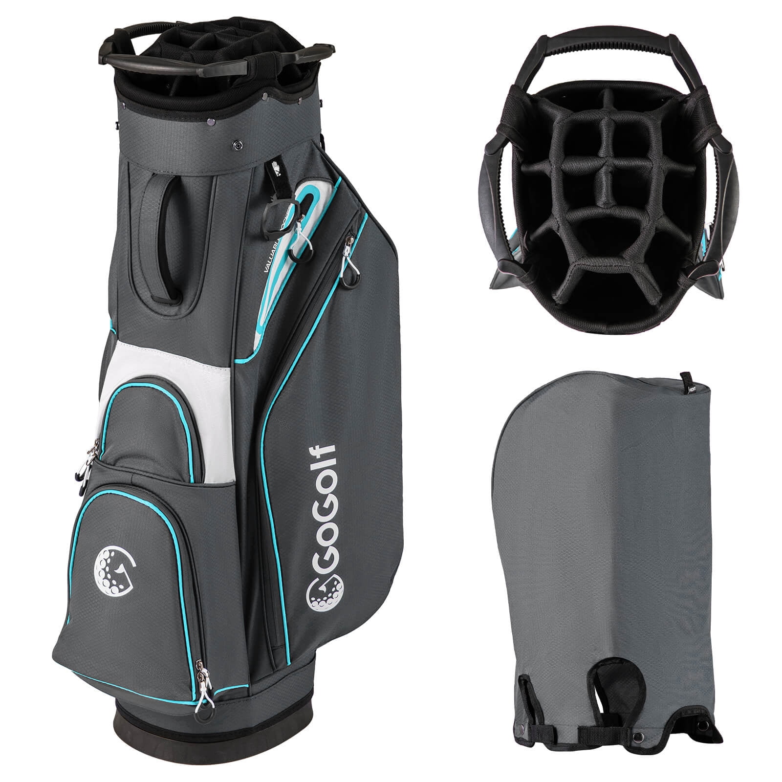 Costway Golf Cart Bag - Thumbnail 3
