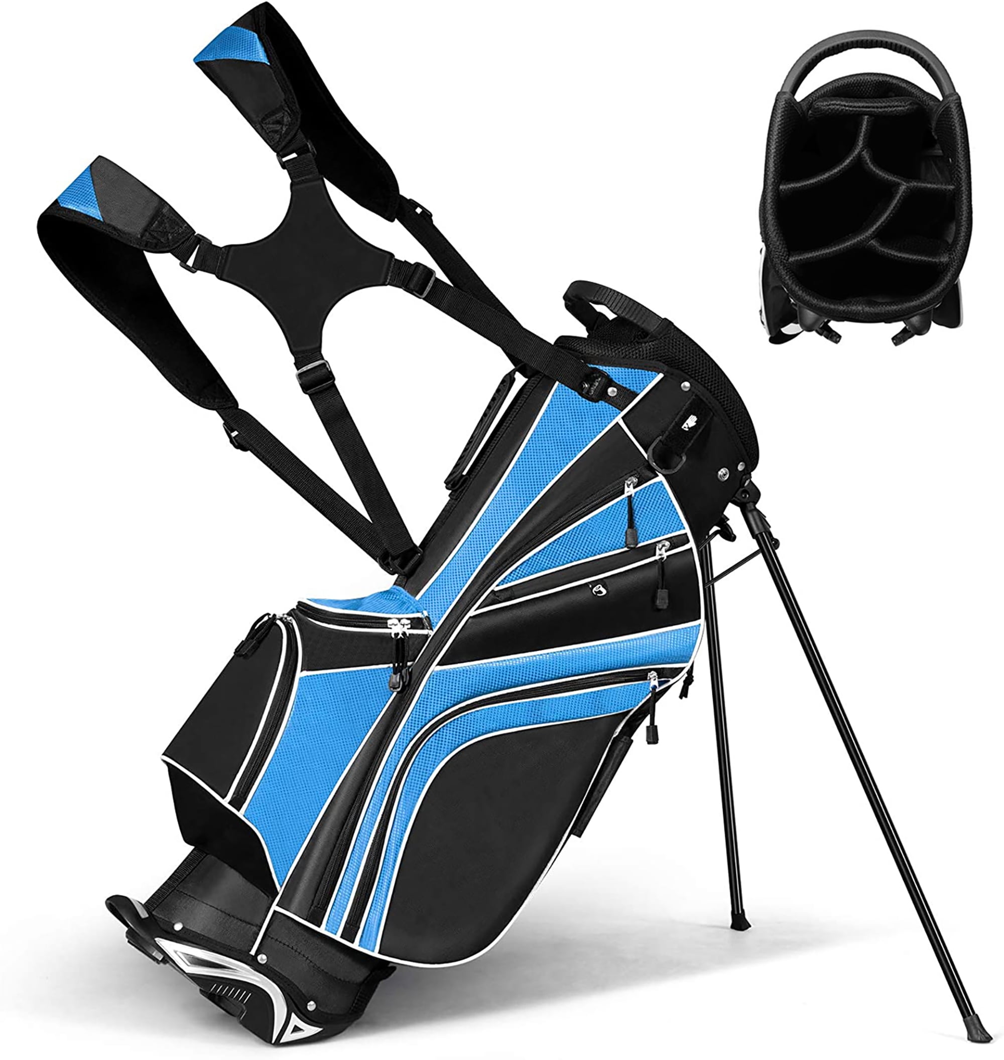 Transport Golf Cart Bag - Featuring My-Way Club Divider