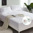 thumbnail image 1 of Costway Heated Electric Mattress Pad Queen Size w/Dual Controller Auto Shut Off, 1 of 10