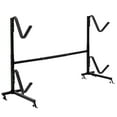 thumbnail image 1 of Costway Heavy Duty Freestanding Kayak Rack Dual Storage Rack for SUP Height Adjustable, 1 of 12