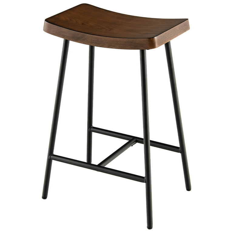 Walmart saddle 2024 bar stools