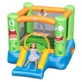 thumbnail image 1 of Costway Inflatable Bounce House Jumper Castle Kids Playhouse w/ Basketball Hoop & Slide, 1 of 10