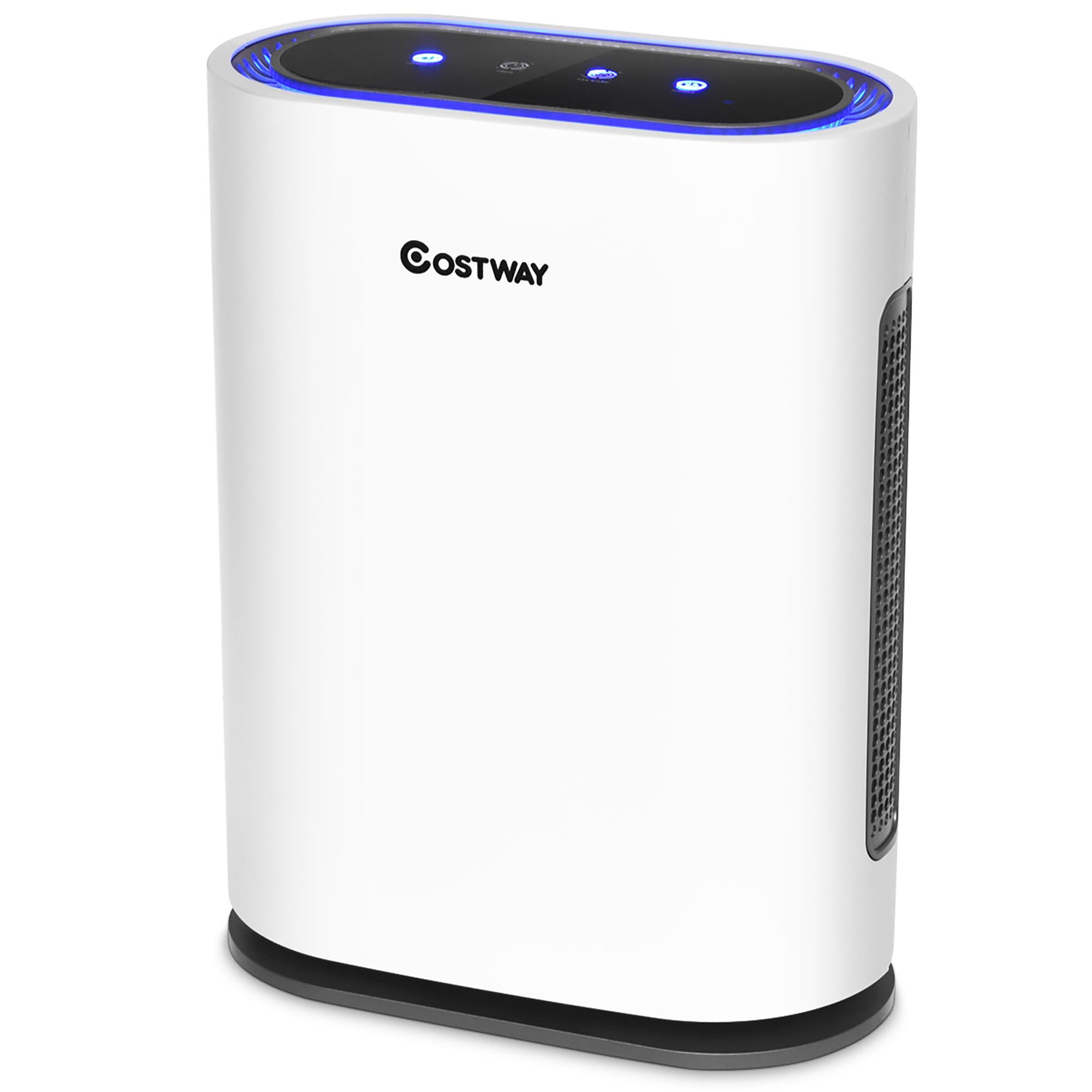 Costway Ionic Air Purifier W 4 in 1 Composite HEPA Filter Quiet Remove Allergies Smoke