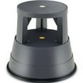 thumbnail image 1 of Costway Kick Stool Rolling Step Stool W/ Non-Slip Rubber Platform 330LBS Capacity Gray Backless, 1 of 10