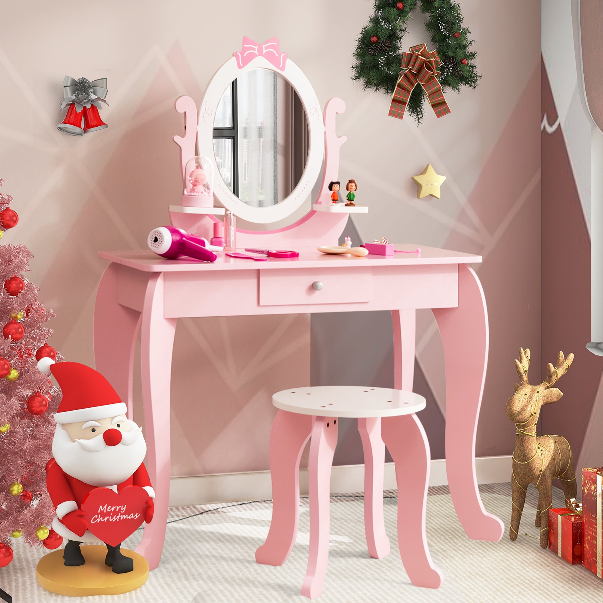 Girls dressing table b&m new arrivals