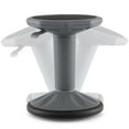 thumbnail image 1 of Costway Kids Active Motion Stool Ergonomic Wobble Chair with Adjustable Height Grey, 1 of 9