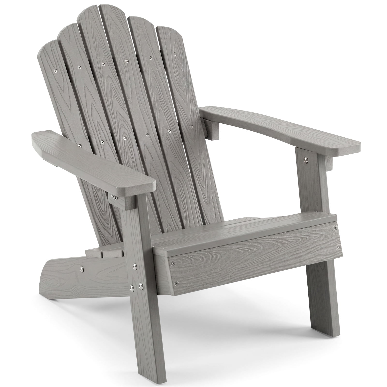 Costway, Kids Adirondack Chair, All-weather Outdoor Chair