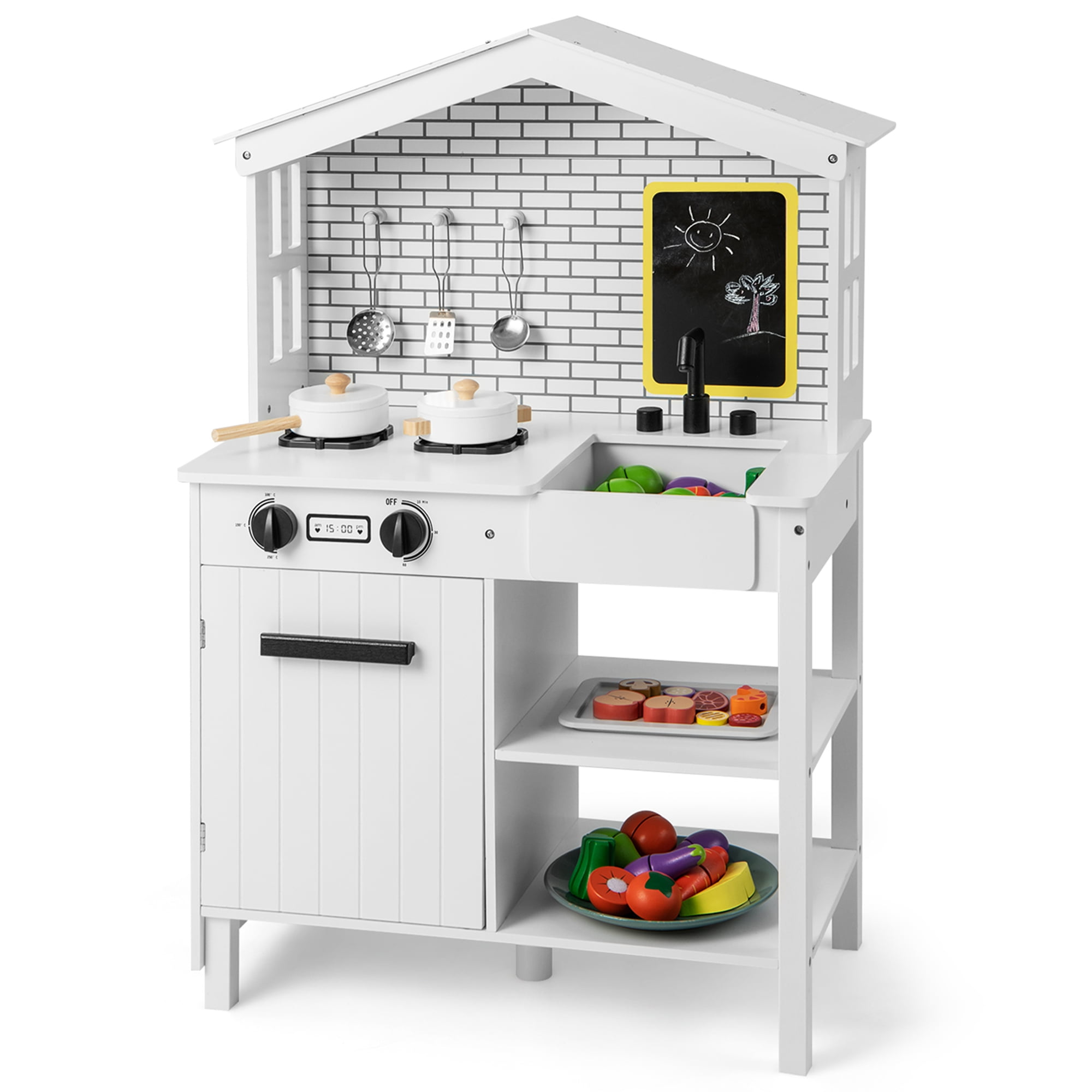 Farmhouse cheap toy kitchen