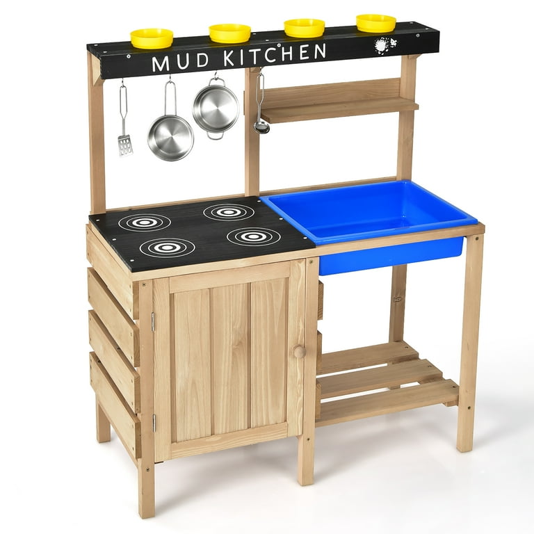 Tp toys mud store kitchen play set