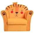 thumbnail image 1 of Costway Kids Lion Sofa Children Armrest Couch Toddler Furniture Gift, 1 of 12