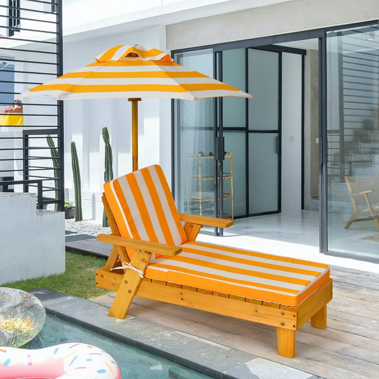 Kids outdoor online chaise