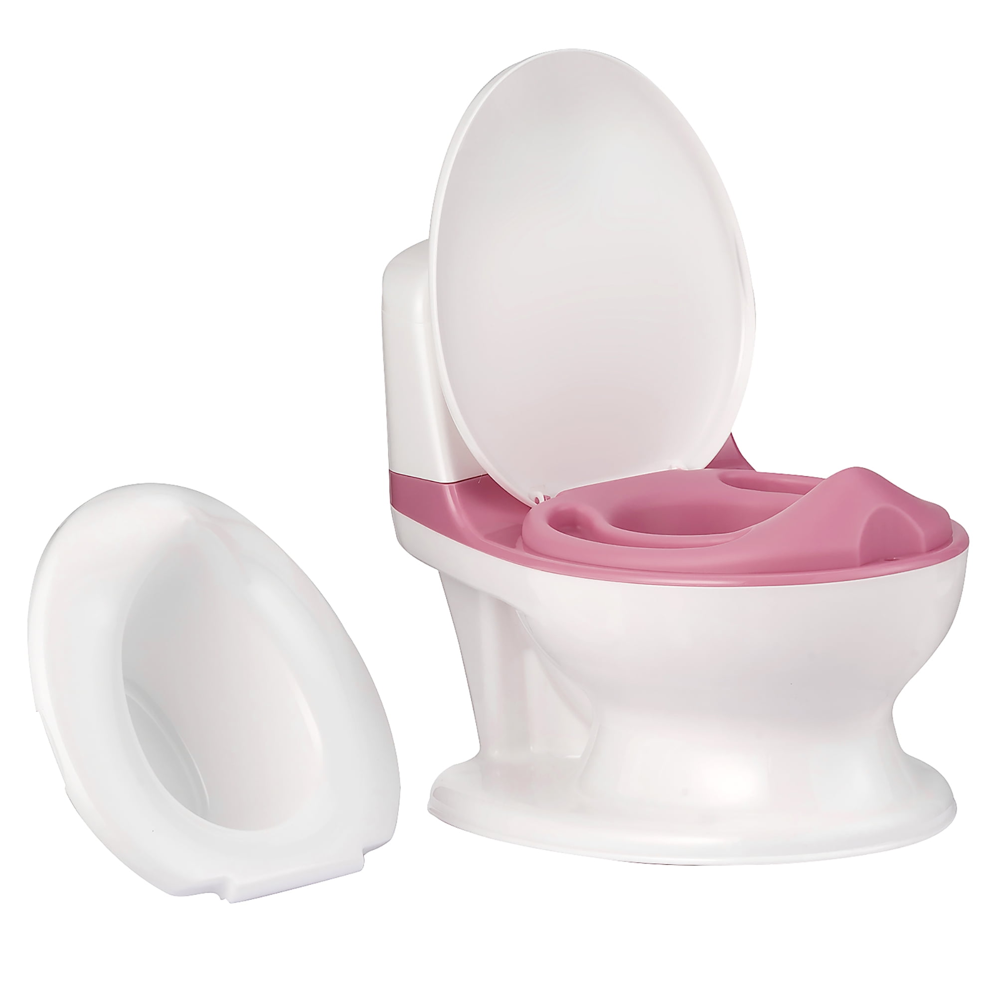 Costway siège de toilette enfant pliable, reducteur de toilette