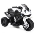 thumbnail image 1 of Costway Kids Ride On Motorcycle BMW Licensed 6V Electric 3 Wheels Bicycle Music & Light Black, 1 of 9
