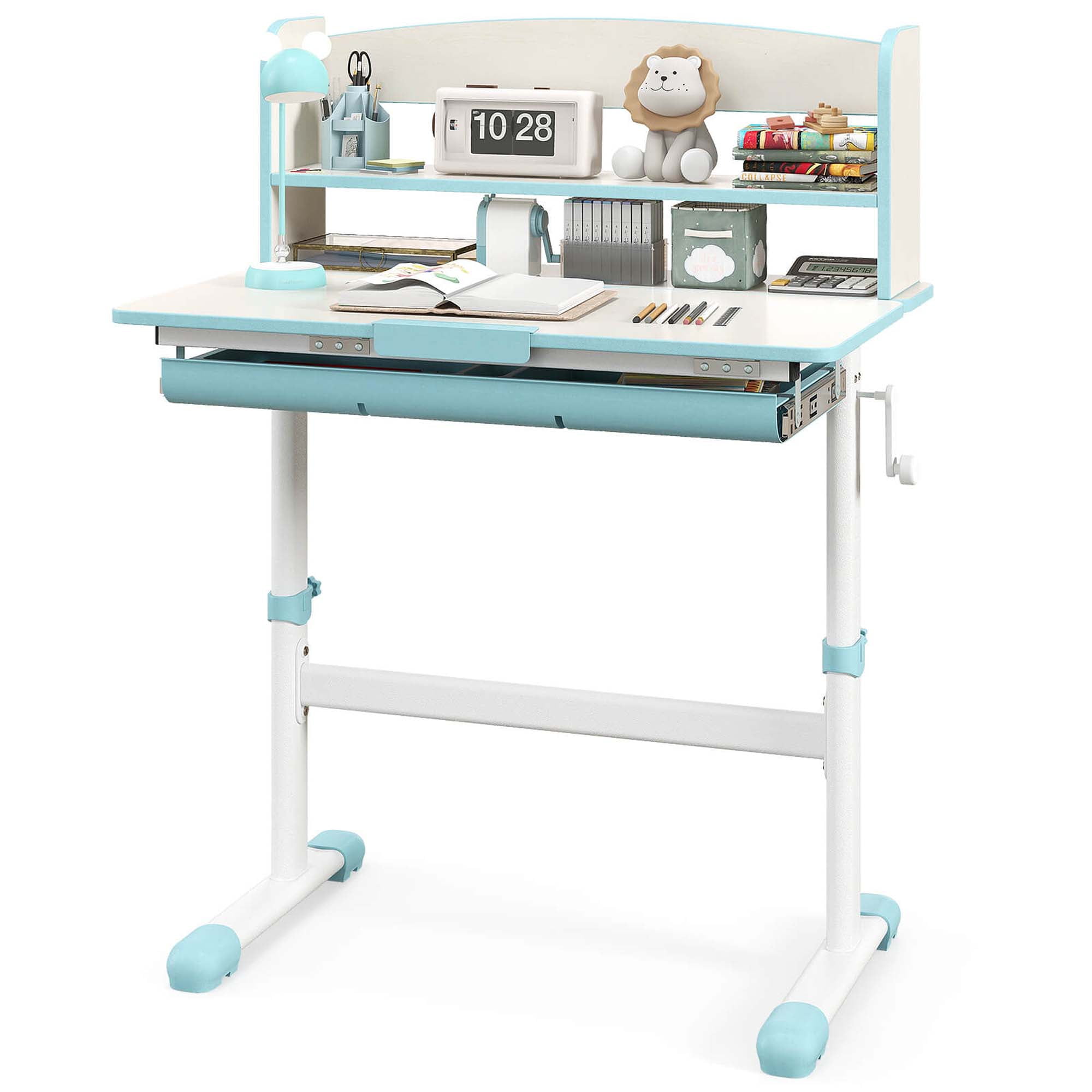 Costway-Kids-Study-Desk-with-7