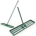 thumbnail image 1 of Costway Lawn Leveling Rake 42'' x 10'' Heavy Duty Level Lawn Tool for Garden Backyard/Lawn Green, 1 of 10