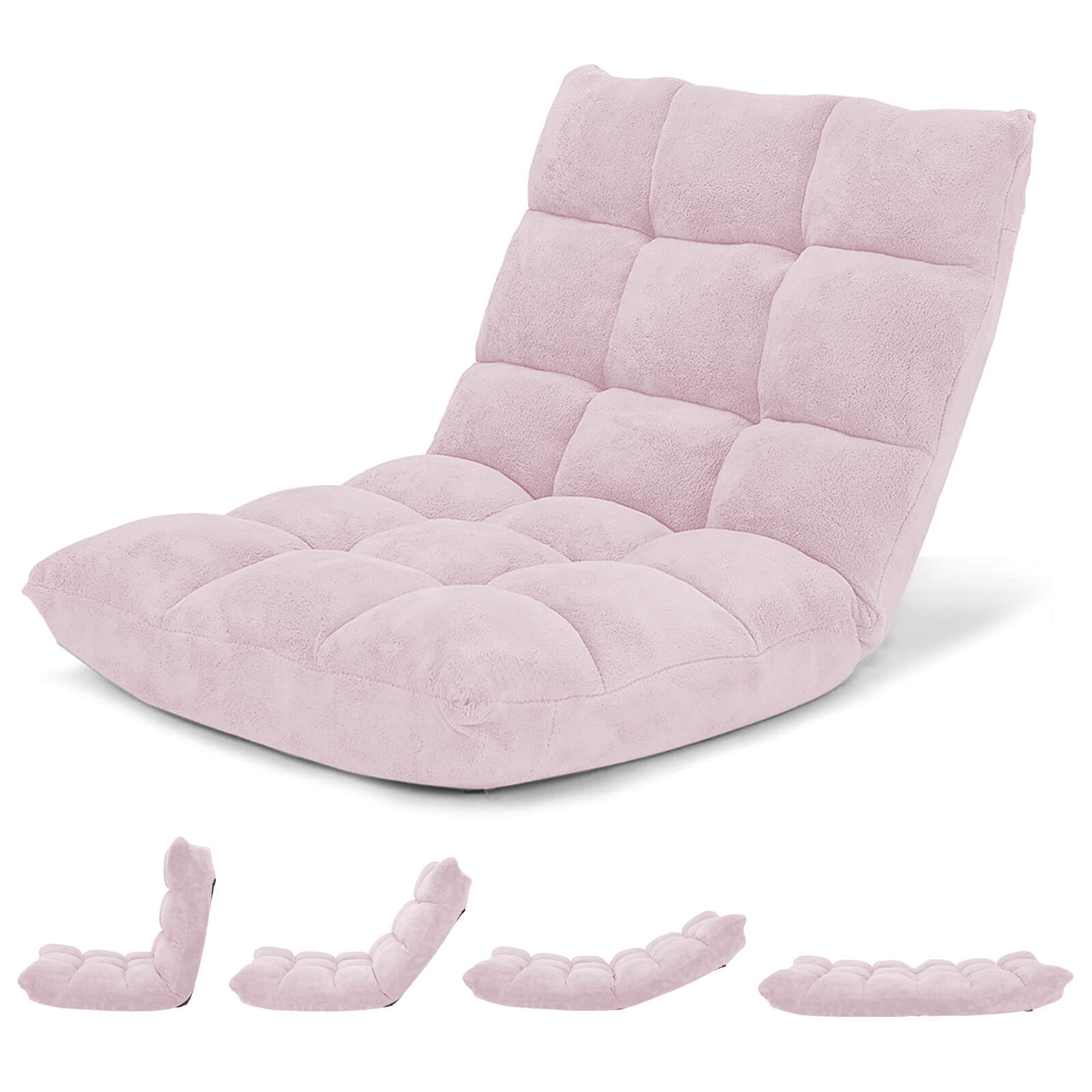 [期間限定セール] wigiwama flip chair フロアソファ ピンク 期間限定セール] wigiwama flip chair フロアソファ ピンク