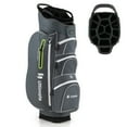 thumbnail image 1 of Costway Lightweight Golf Cart Bag with 15 Way Top Divider Individual Putter Well Cooler Bag Green, 1 of 10