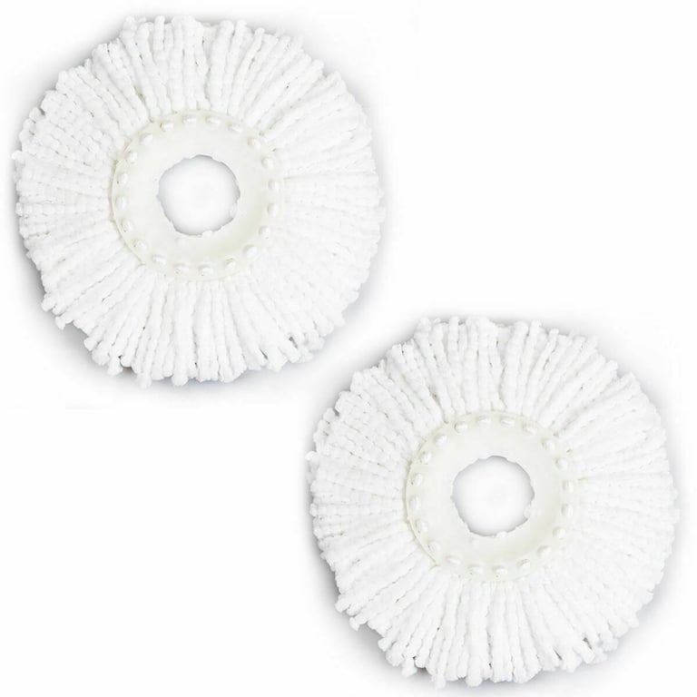 3 Pack Mop Head Replacement for Hurricane Spin Mop