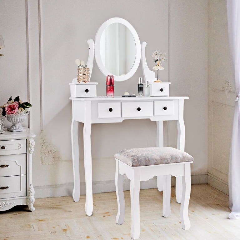 sachin and babi light blue dress 27 Super Chic Dressing Table Ideas You'll Love 67 27 Super Chic Dressing  Table Ideas You'll Love