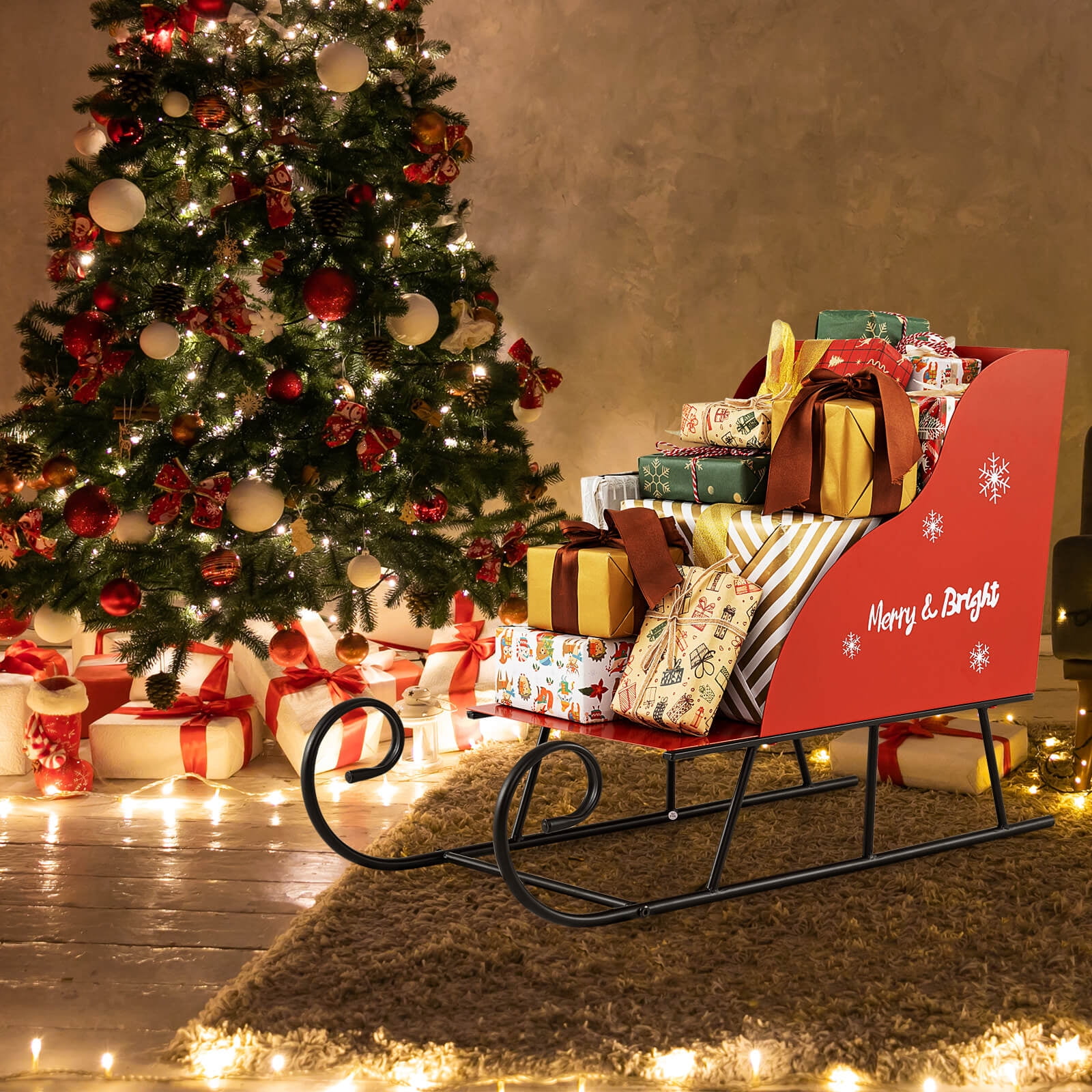 Santa Basket